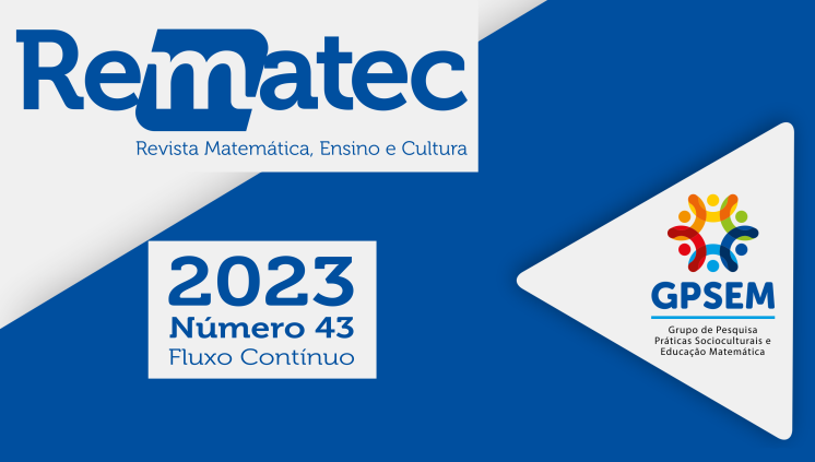 Revista de Matemática, Ensino e Cultura - REMATEC