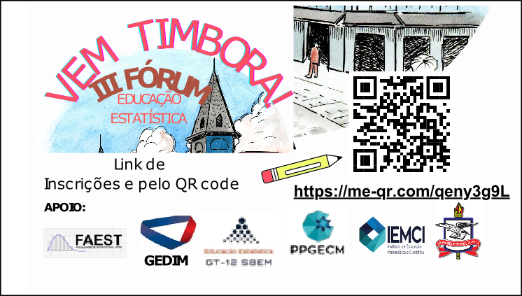 III Fórum de Educação Estatística do GT12