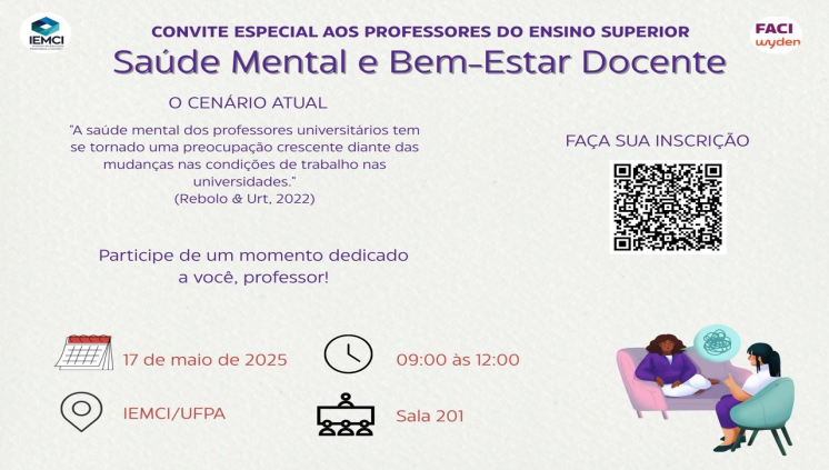 Saúde Mental e Bem-Estar Docente